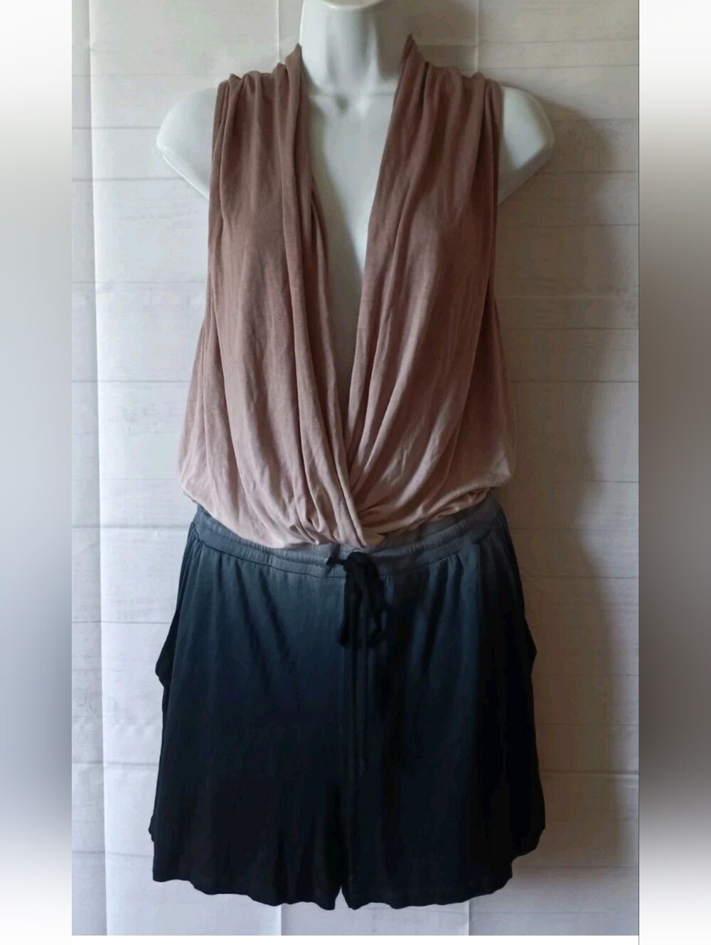YFB Young Fabulous & Broke Ombre Jersey Romper